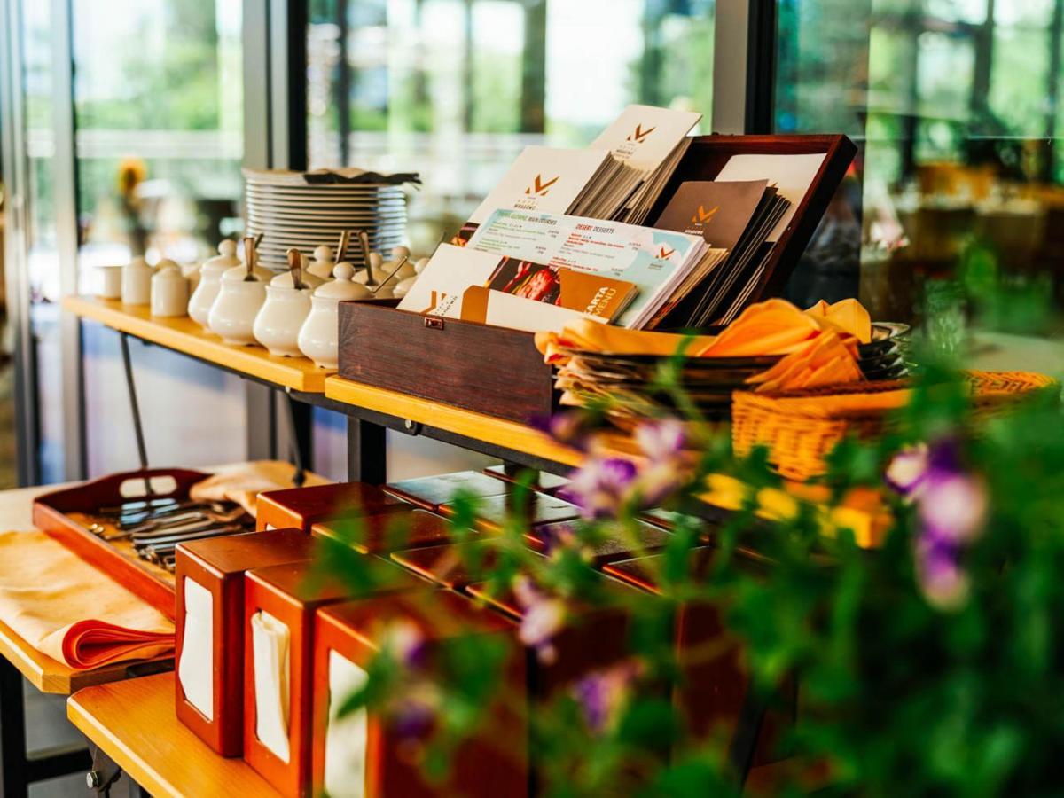 Hotel Mragowo Resort&Spa ภายนอก รูปภาพ